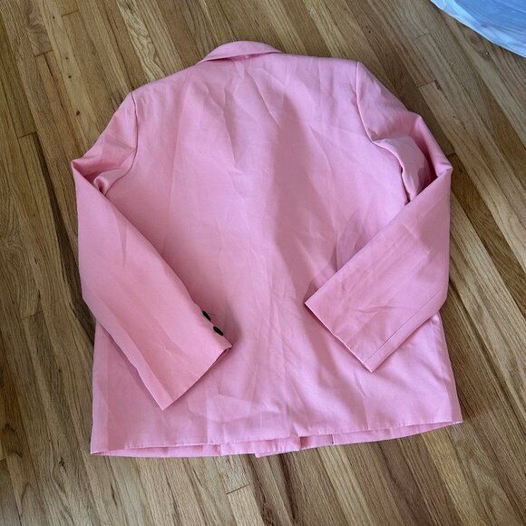 Princess Polly Pink Oversized Blazer - Picture 2 of 3